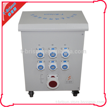 outdoor mental power distribution box